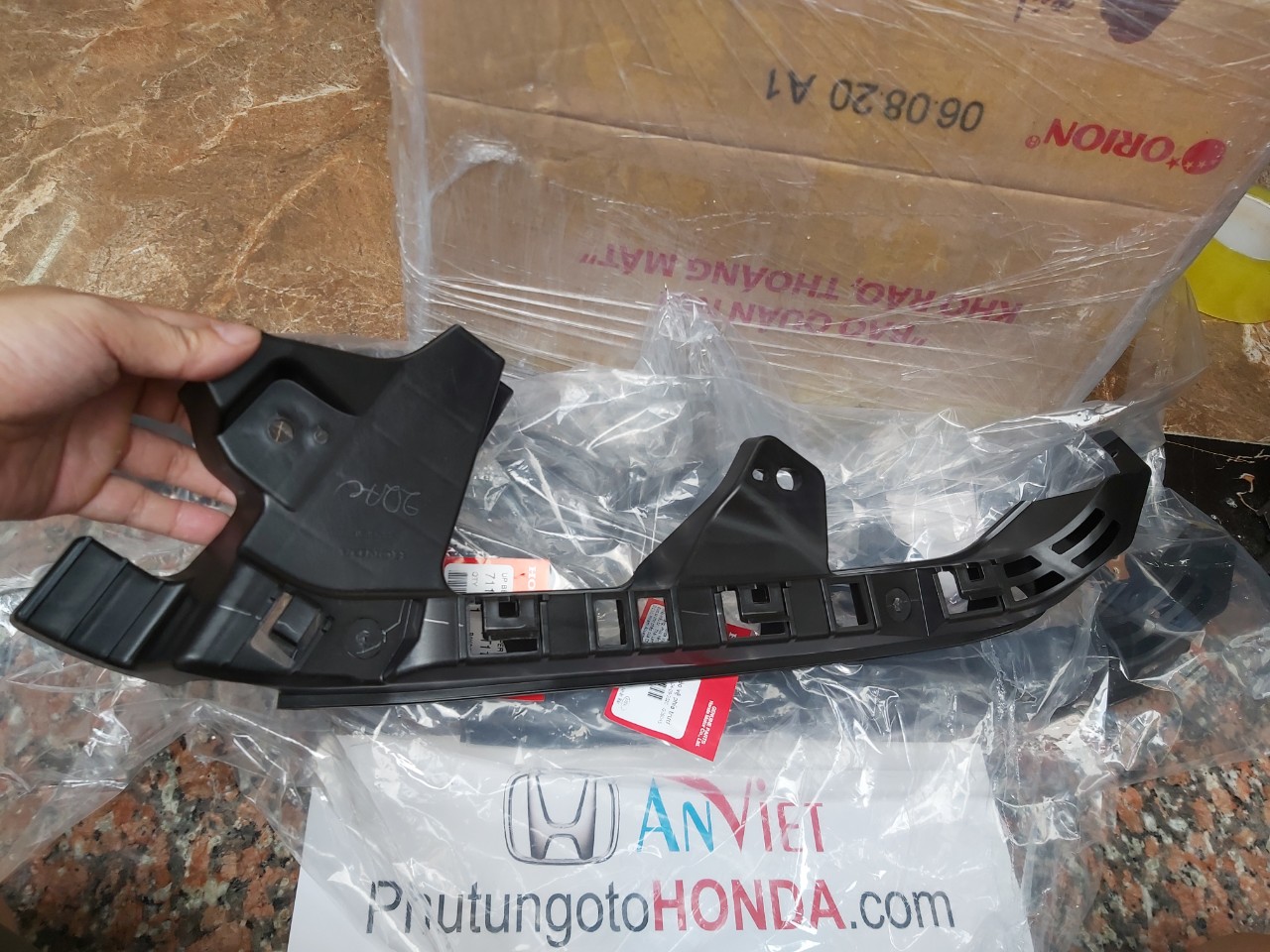 Cá cài cản trước xe Honda CITY 2014-2017